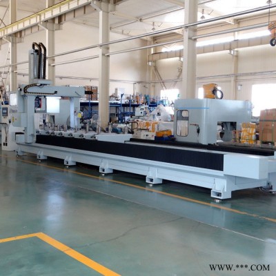 明美 数控 JGZX5-CNC-6000 五轴龙门加工设备 铝型材加工中心 铝型材数控加工中心 加工中心图7