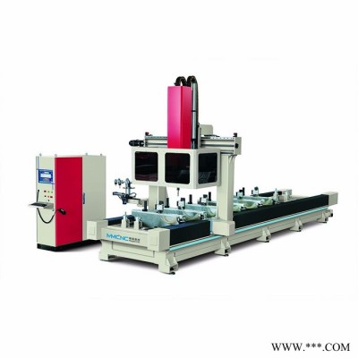 明美 数控 JGZX5-CNC-6000 五轴龙门加工设备 铝型材加工中心 铝型材数控加工中心 加工中心图2