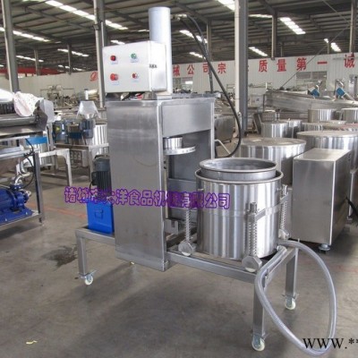 快速芹菜压榨机 高品质蔬菜汁加工设备图3