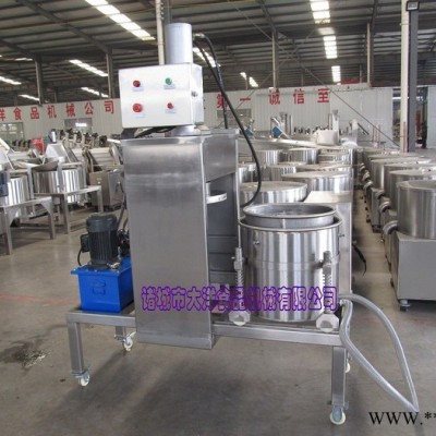 快速芹菜压榨机 高品质蔬菜汁加工设备图1