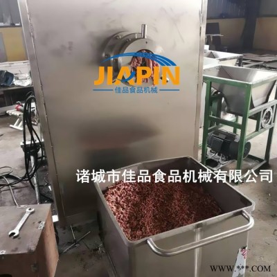 冻鸡肉破碎设备 佳品食品机械 油脂饲料破碎机 鸭肉破碎机 大型冻肉破碎机 猪油猪肉破碎机图2