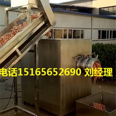 江西油脂绞肉机 冻鸡冻鸭绞肉机 大型不锈钢绞肉机图6