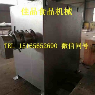 江西油脂绞肉机 冻鸡冻鸭绞肉机 大型不锈钢绞肉机图2