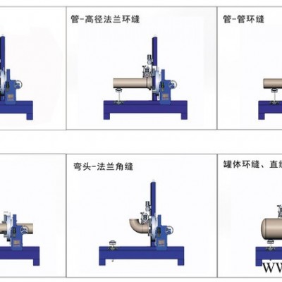 自动直缝氩弧焊机，环缝自动焊，自动焊接设备图2