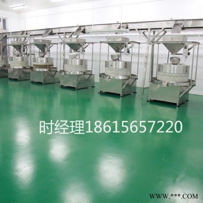 现林石磨xlsm-100 香油石磨机 商用型1米白石油磨 耐磨耐热耐高温 散热好 省心的油脂石磨图6