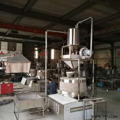 现林石磨xlsm-100 香油石磨机 商用型1米白石油磨 耐磨耐热耐高温 散热好 省心的油脂石磨图2