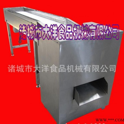多功能羊肉切丁机 肉串加工设备就选大洋图3
