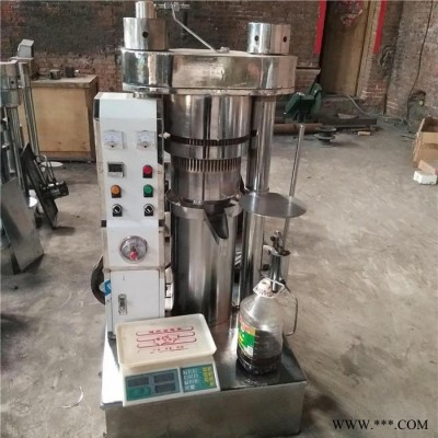 富德230优旺大型全自动液压榨油机 立式芝麻香油经久耐用榨芝麻香油机植物油脂提取压榨设备核桃油榨油机大型全自动液压榨油机图2