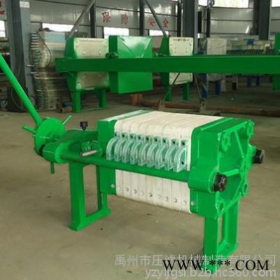 【明华】油脂过滤小型压滤机 食用油过滤机 花生油去杂质专用压滤机图2