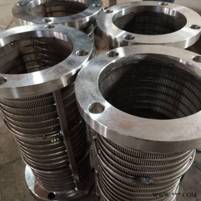 不锈钢筛筒 油脂焦油树脂过滤器 糖浆过滤器滤芯图5