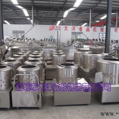 供应大洋牌鸡爪加工设备  经济型凤爪脱皮设备图1