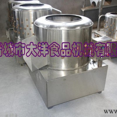 供应大洋牌鸡爪加工设备  经济型凤爪脱皮设备图2