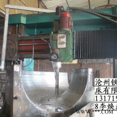 沧州铁林机床 承揽大型数控龙门铣床加工 异型设备制造 不锈钢加工 定制非标设备设备 订制龙门加工中心图2
