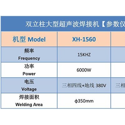 塑料超声波塑胶焊接机/尼龙超音波塑焊机/双立柱超声波焊接设备厂家图4