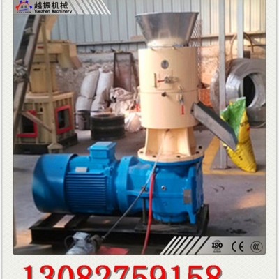 山东越振牌YZZL250P饲料加工设备图1