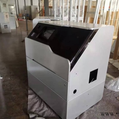 济南栎锐明 数控冲床加工机械设备外壳加工 智能宣泄仪外壳钣金加工定做图4