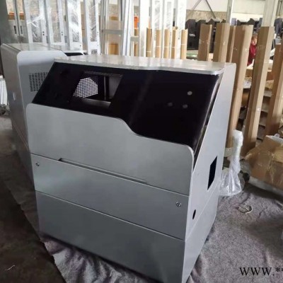 济南栎锐明 数控冲床加工机械设备外壳加工 智能宣泄仪外壳钣金加工定做图5