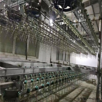鸭屠宰设备  屠宰设备 屠宰加工定制 众友大型图2