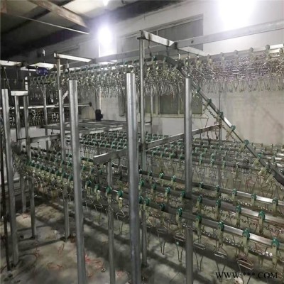 家禽屠宰设备 屠宰设备 屠宰加工定制 众友大型图6