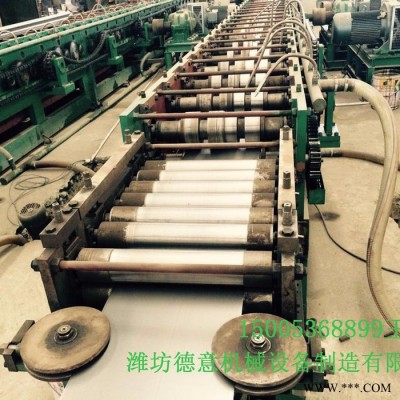 德意校平机  开卷机  型材加工设备图2