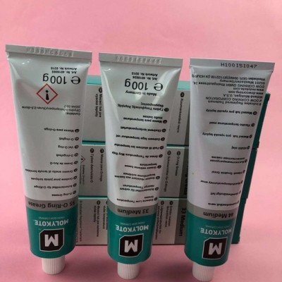 原装道康宁Molykote 33 Medium 低速中高速轴承润滑油脂,耐超低温有机硅润滑剂  100g图3