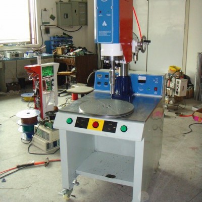 广东超声波塑焊机厂家 净化器滤芯焊接设备 超声波夹具制作图4