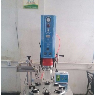 广东超声波塑焊机厂家 净化器滤芯焊接设备 超声波夹具制作图3