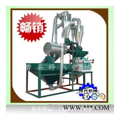 桦兴磨面设备  生产粮食加工设备 磨面设备 面粉机厂家图3