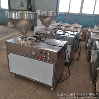 义康牌YA-40型 鱼肠灌肠机  宠物肠加工设备  腊肠灌肠机  肉肠加工成套设备图5