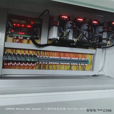 赛斯智能装备 铝型材加工设备 SKX3+1-CNC-3000 门窗加工设备 数控钻铣床图6