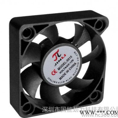 直销全系列DC5015含油直流散热风扇低噪音焊接设备投影仪图3