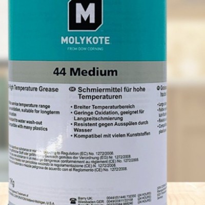 原装美国道康宁摩力克Molykote 44 Medium Grease耐高温轴承硅脂,机械汽车塑料传送带润滑油脂图4