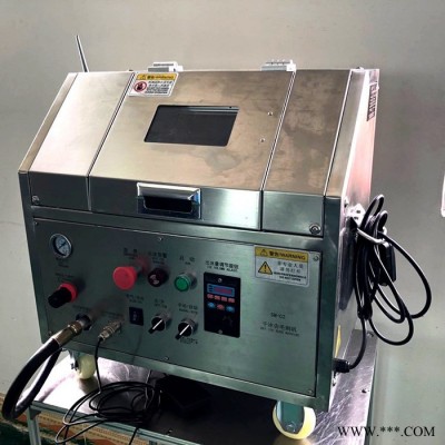 模具表面油脂清洗 干冰清洗机SM-03胜明 模具水路清洗机优势机器设备生产厂家图8