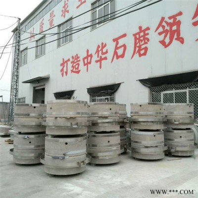 油脂成套设备 多功能炒货机 芝麻酱石磨家用石磨    手动石磨 全自动石磨面粉机 超市磨坊香油机图3