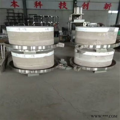 油脂成套设备 多功能炒货机 芝麻酱石磨家用石磨    手动石磨 全自动石磨面粉机 超市磨坊香油机图4