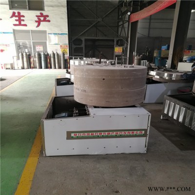 油脂成套设备 多功能炒货机 芝麻酱石磨家用石磨    手动石磨 全自动石磨面粉机 超市磨坊香油机图5