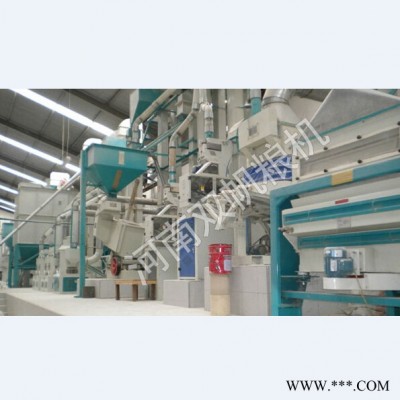 自动计量打包称 玉米加工设备图5