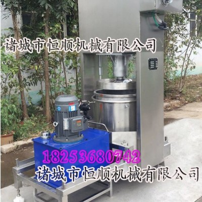 动物油脂压饼机 工业油渣、动植物油脂油饼压饼机 压油机 固液分离设备图1
