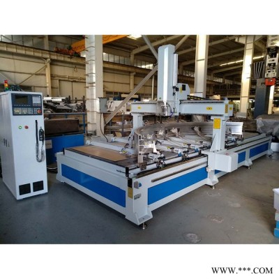 明美MM-1550-CNC工业铝型材数控加工设备 旋转门型材数控加工设备图3