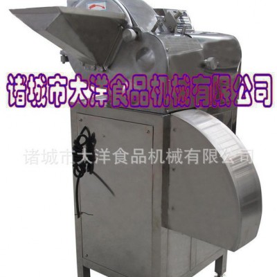 大洋牌菠萝切丁机 尺寸标准产量高的水果丁加工设备图2
