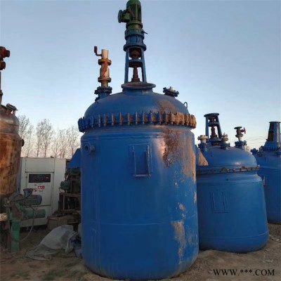 江苏搪玻璃反应釜500-15000L 电加热反应釜 油脂化工设备图3