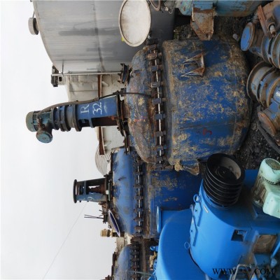 江苏搪玻璃反应釜500-15000L 电加热反应釜 油脂化工设备图8