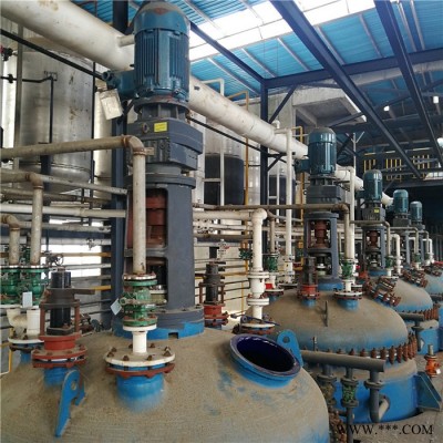江苏搪玻璃反应釜500-15000L 电加热反应釜 油脂化工设备图7