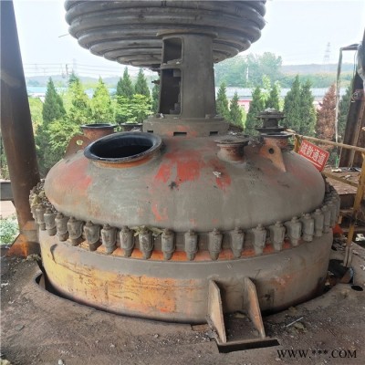江苏搪玻璃反应釜500-15000L 电加热反应釜 油脂化工设备图2