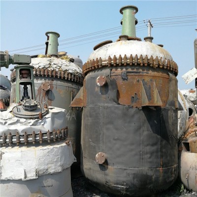 江苏搪玻璃反应釜500-15000L 电加热反应釜 油脂化工设备图5
