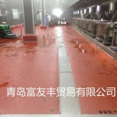 德国巴斯夫BASF聚氨酯地坪UCRETE防腐防冲撞防油脂放高温防潮防酸耐磨食品级地坪图2