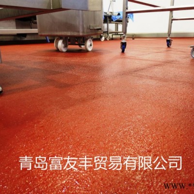 德国巴斯夫BASF聚氨酯地坪UCRETE防腐防冲撞防油脂放高温防潮防酸耐磨食品级地坪图5