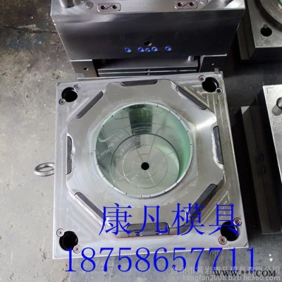 塑料模具 食品包装桶模具,油脂桶模具用的材料，比较合适图7