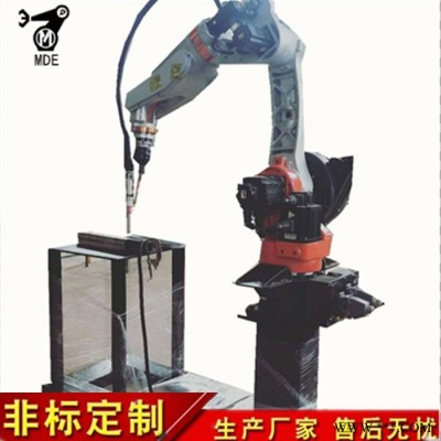 厂家六轴焊接机器人 定做自动化焊接设备 自动化技术编程图4