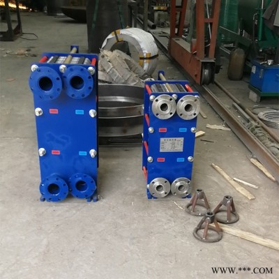 源利过滤 食品加工板式换热器 油脂加热板式换热器 运行平稳图2